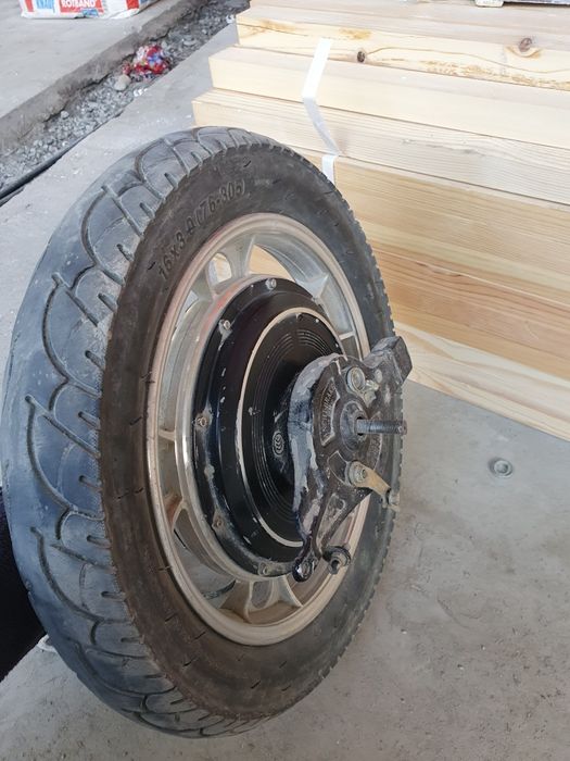 Elektro skuter motor