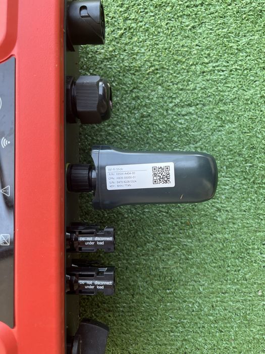 Vand  Invertor HYPONTECH 6 Kw monofazat