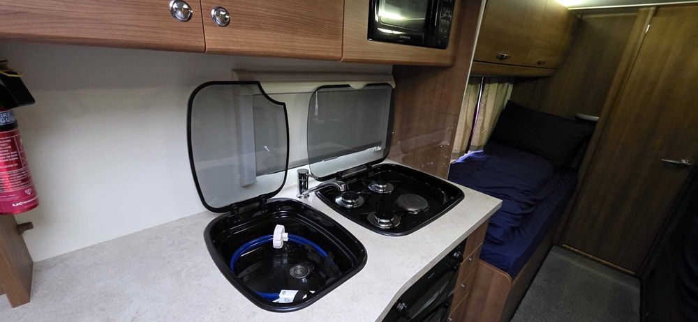 Rulota Elddis Affinity 574 | 2015 | 4 locuri | Caravană Premium - Luxury