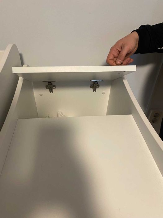 Детско легло тип люлка, почти ново, в отлично състояние!