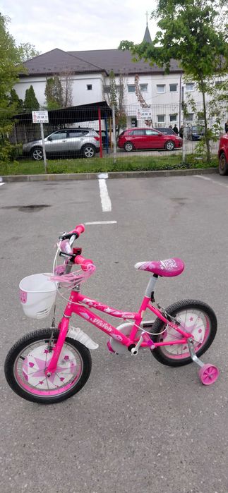 Bicicleta fete in stare foarte buna.  ,,16,,