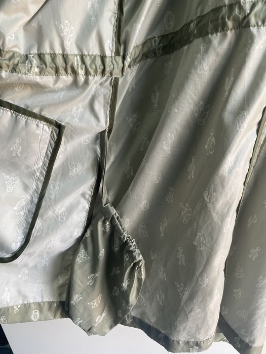 Pelerina/fas/ jacheta subtire kaki cu cactus