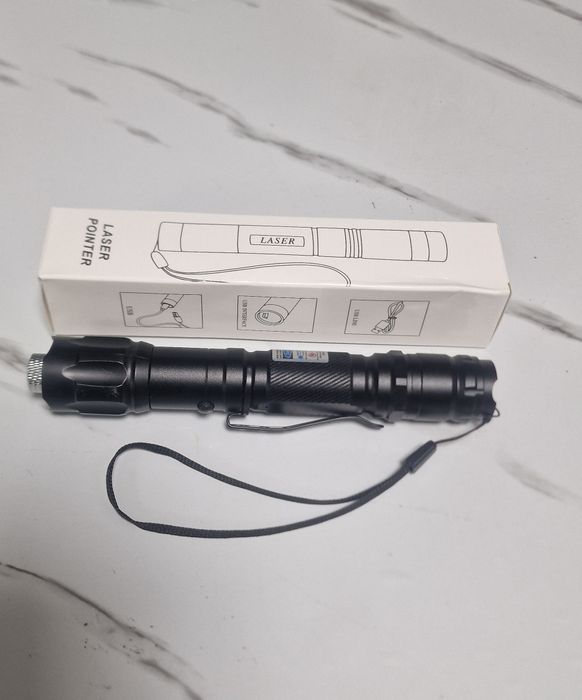Мощен Лазер /Лилав/