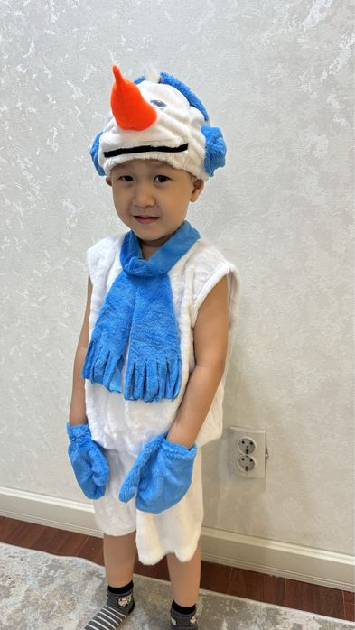 Костюм снеговика