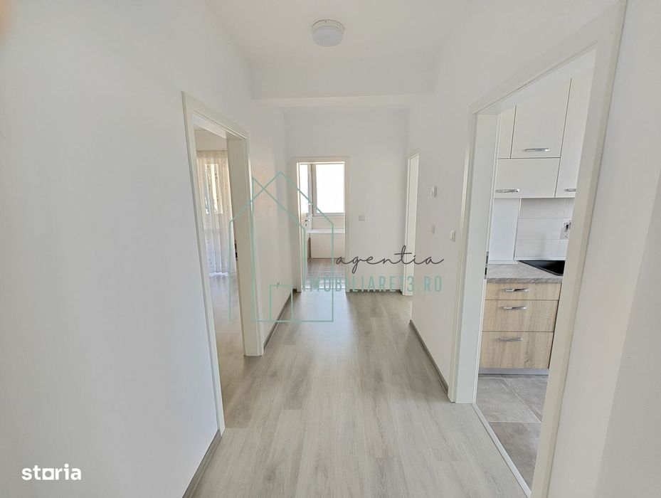 Apartament NOU, 2 camere, 2 balcoane, 75.6 mp, Etaj 1, zona Kaufland