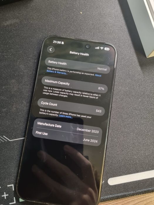 iPhone 15 Pro Max 256 GB