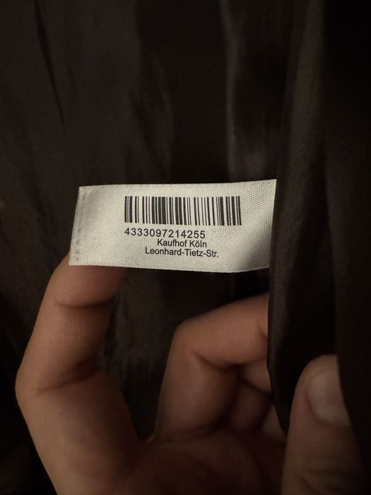 Palton de iarnă Miss H., mărimea 36, maro – femei