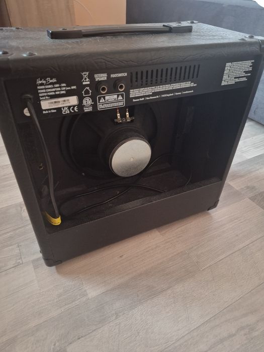 Комбо усилвател за китара, Harley Benton, HB-40R, черен, 40w