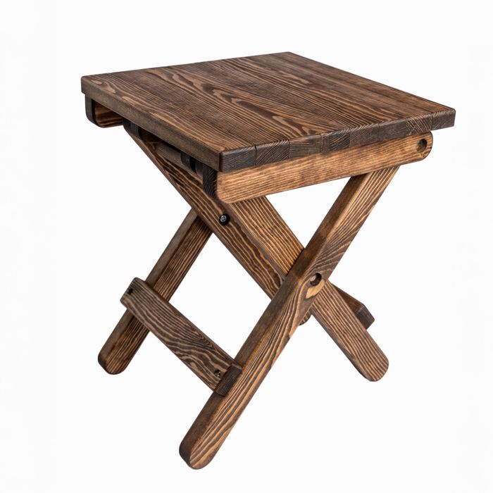 Стул складной деревянный