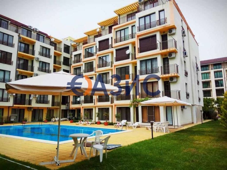 Продава се Едностаен апартамент в к.к. Слънчев бряг - 53 кв.м за 749 €/кв.м - Снимка #9