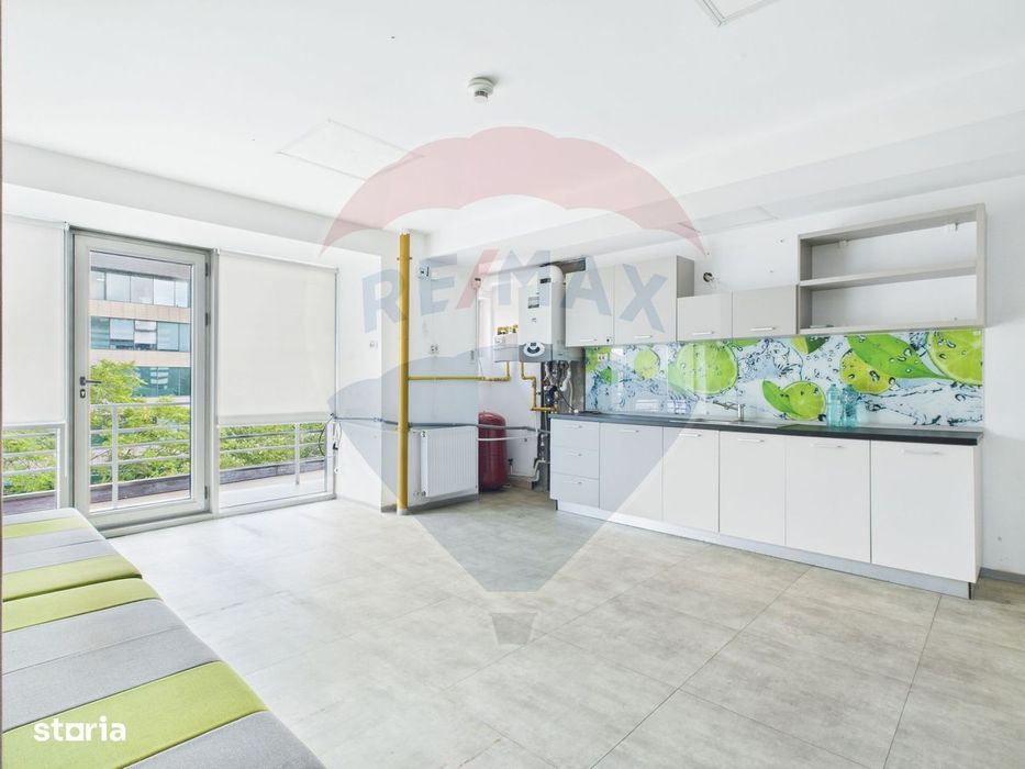 Spațiu de birouri disponibil spre închiriere în Băneasa 171–615 mp