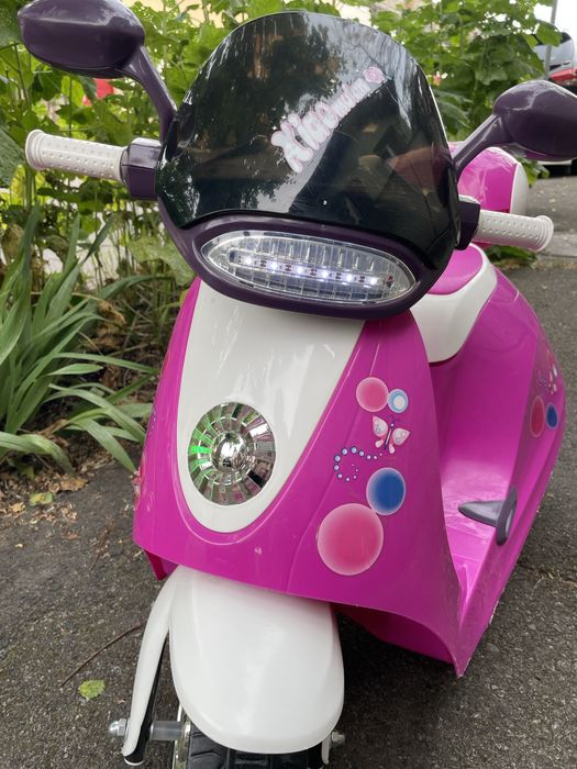 Vand scuter electric copii