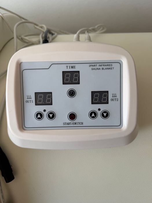 Tunel sauna cu infrarosu