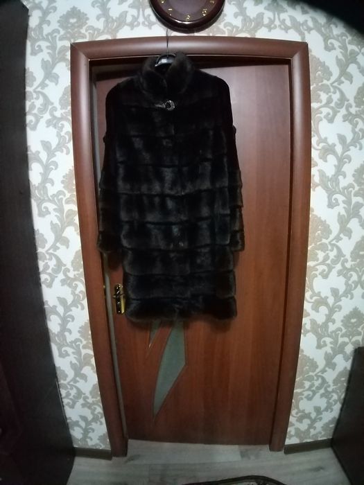 Шуба натуральная норка