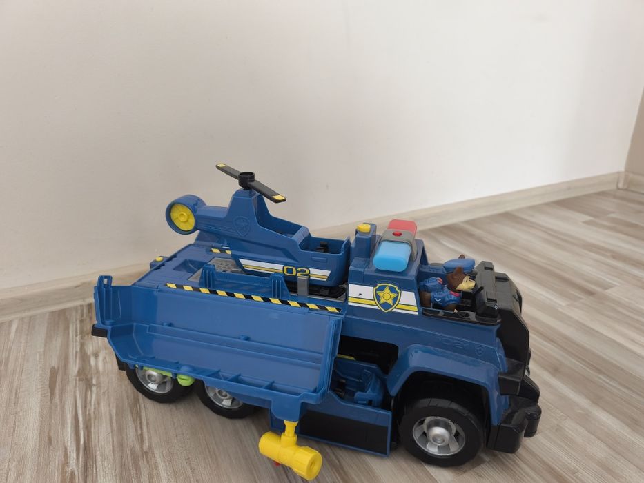 Камион на Paw patrol
