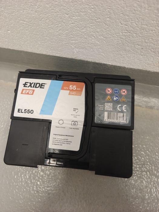 Baterie auto exide start stop efb 55A