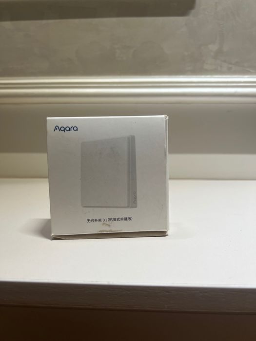 Aqara D1 беспроводной выключатель