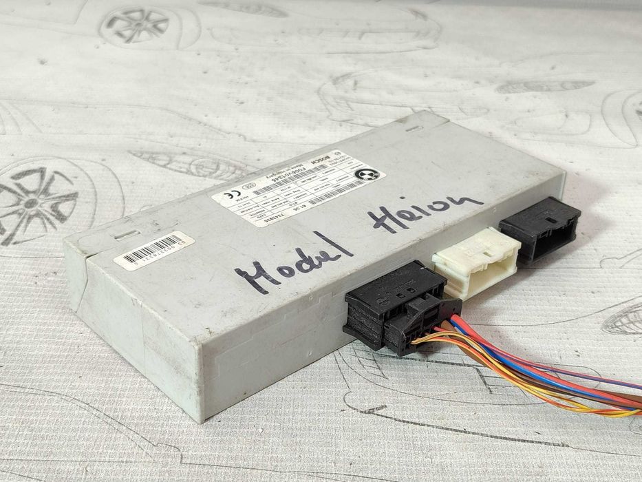 Unitate control deschidere hayon BMW Seria 3 F30 F31 F35 COD: 61357343935 2013 / [2012-2018] / (5G3)