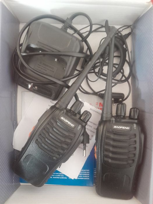 Продам рации почти новые