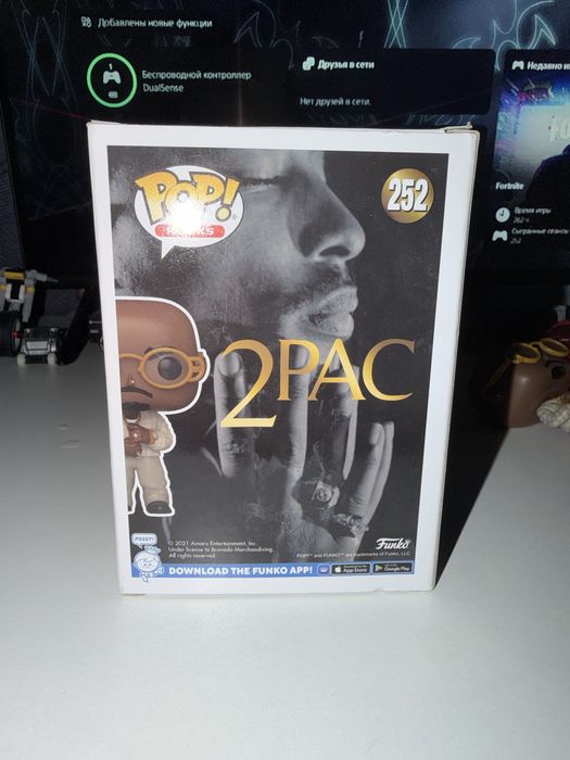 Funko pop 2pac Оригинал