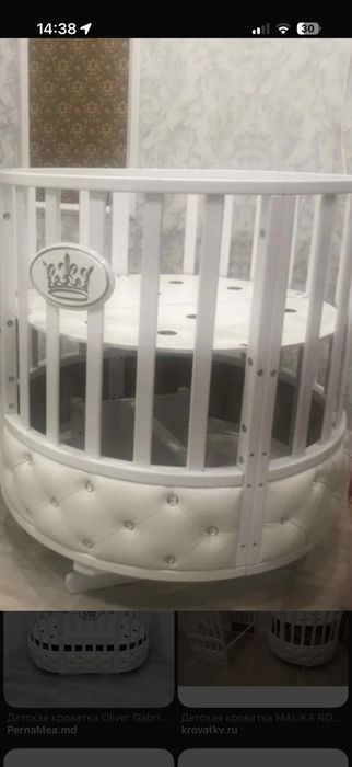 Детская кроватка