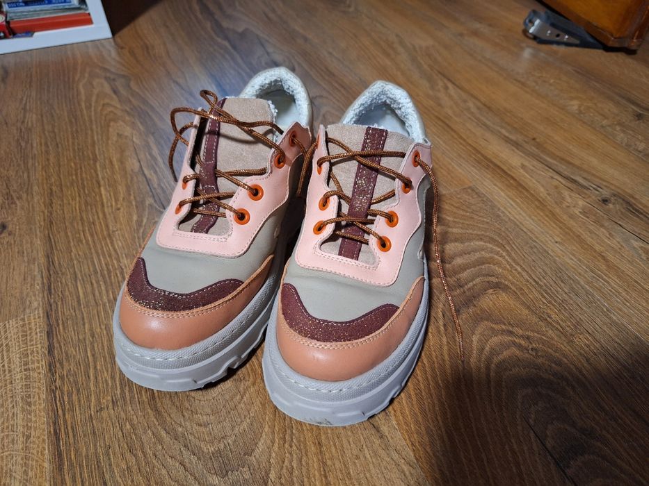 Обувки естествена кожа