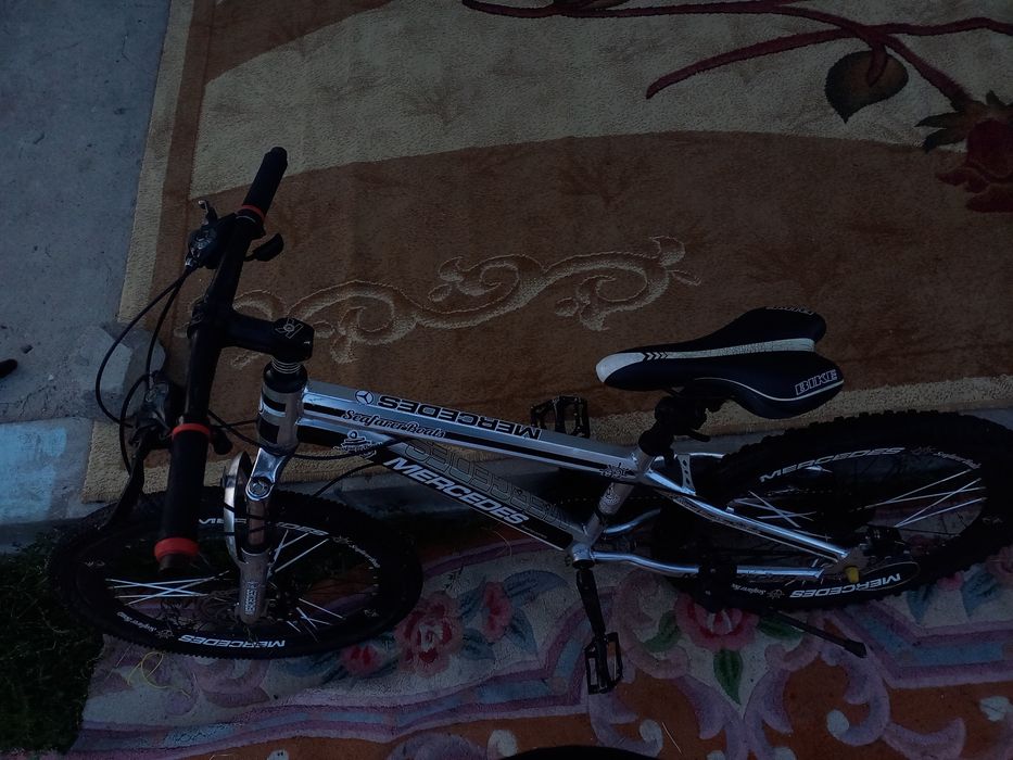 Велосипед Mercedes 24 DM