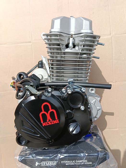 Двигатель для эндуро. Лонцин 300(loncin yb300h)