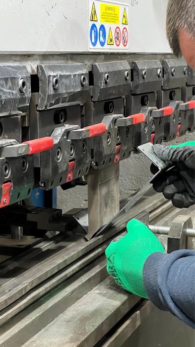 Гибка металла до 4 метров