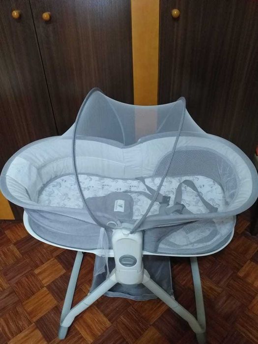 Манеж-люлька 6 в 1