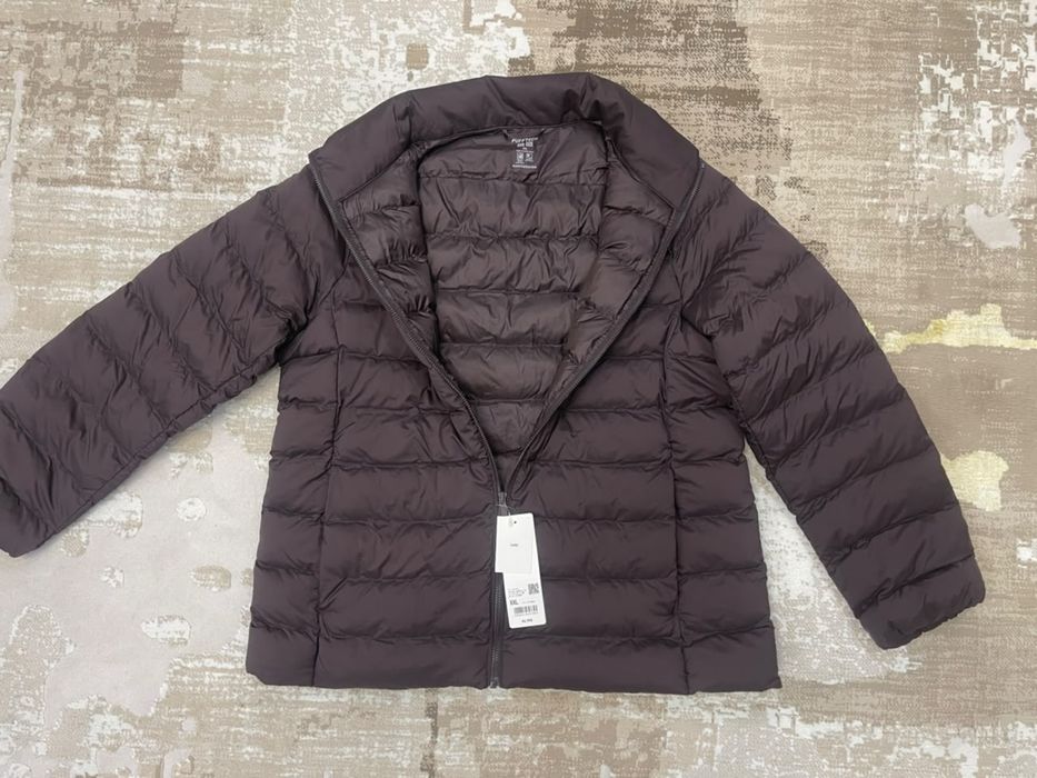 Куртка uniqlo puff tech