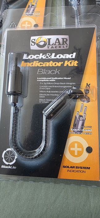 Indicatori Solar Lock & Load NOI