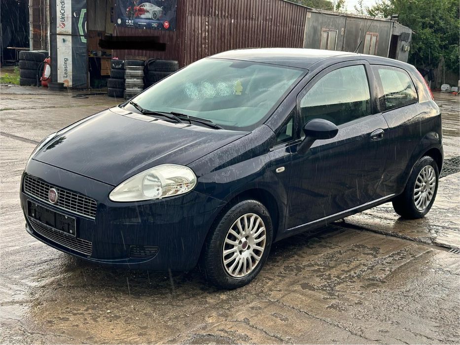 Fiat Grande Punto Euro5 1.4 benzina 77 CP AC