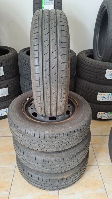 Anvelope vara 165 70 r14 + jante tabla