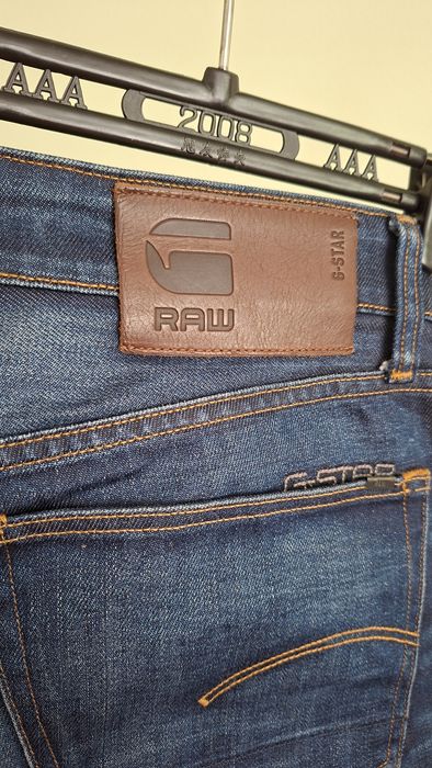 Крутые джинсы G-Star RAW