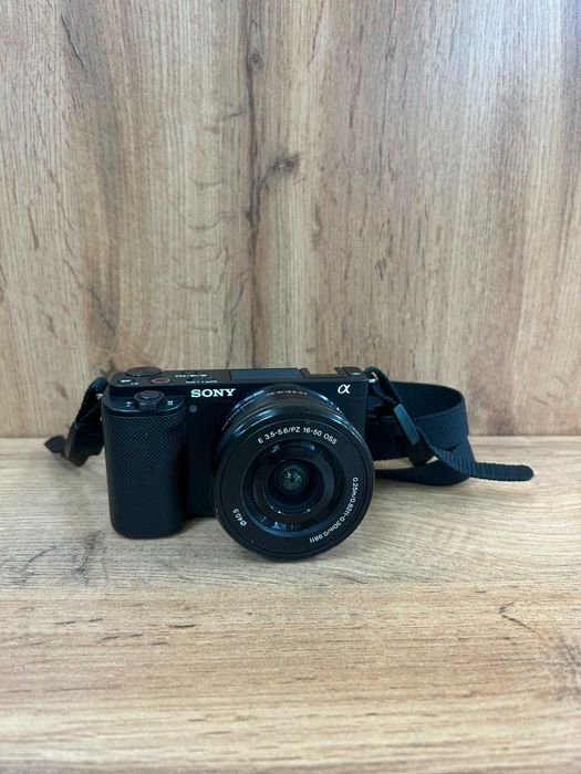 Беззеркальный фотоаппарат Sony Alpha ZV-E10 Kit 16-50mm