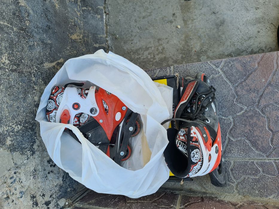 Роликовые коньки  детские.