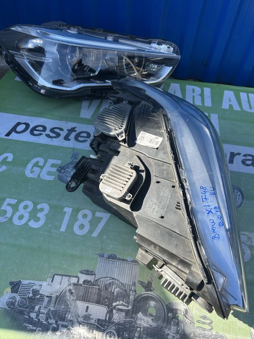 Far stânga complet cu module  BMW X1 F48