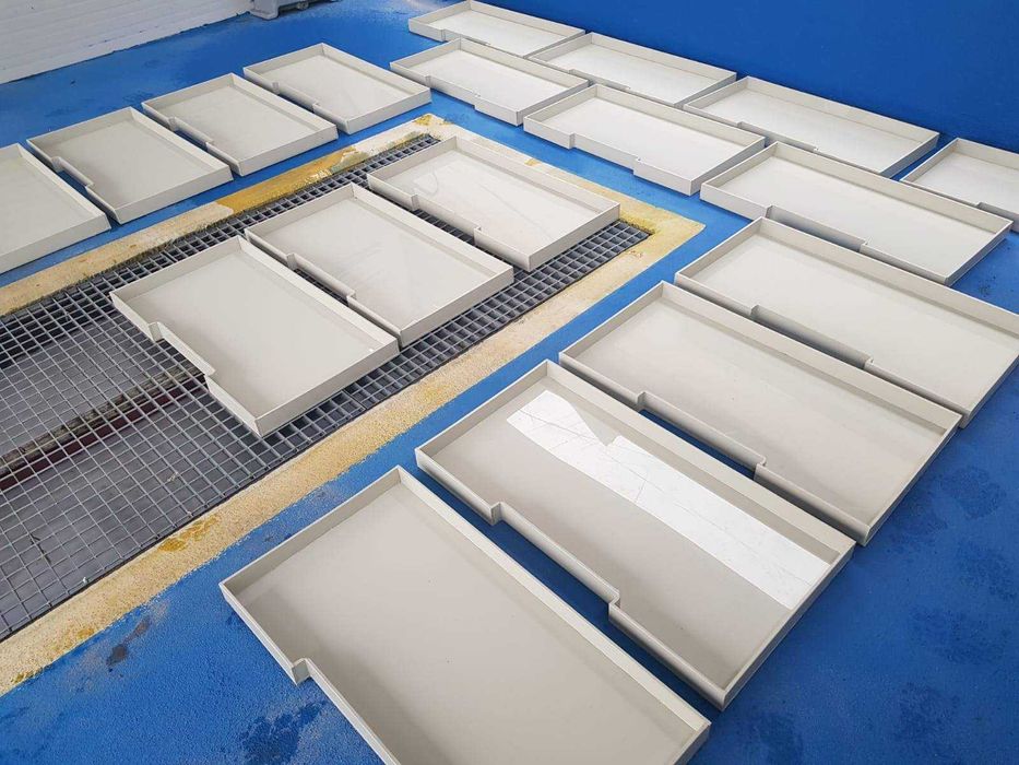 Cuve aquaponice din polipropilena