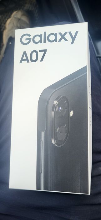 Самсунг а07 чёрный