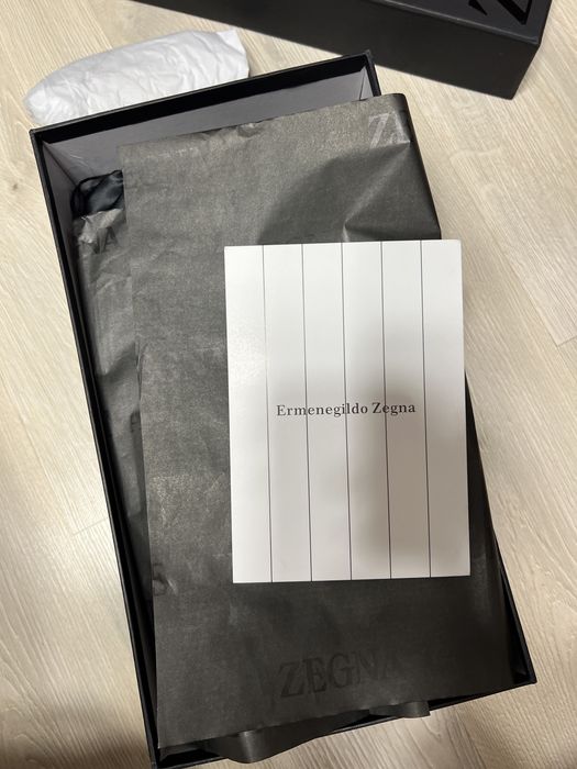 Кроссовки мужские zegna