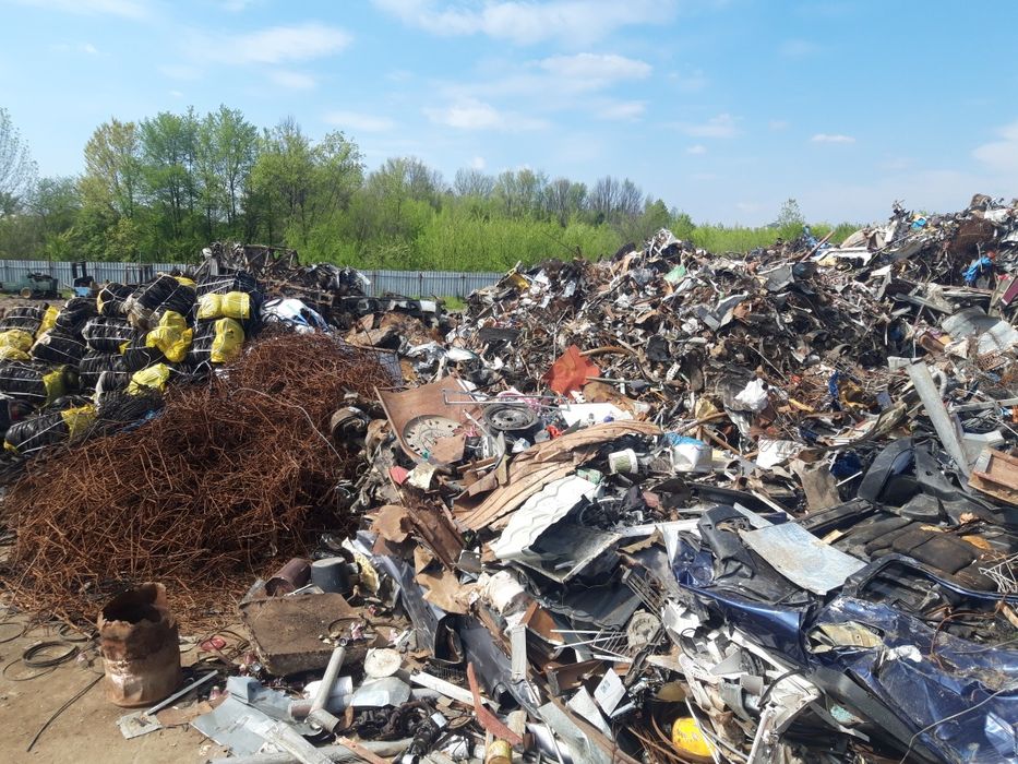 Centru colectare fier vechi