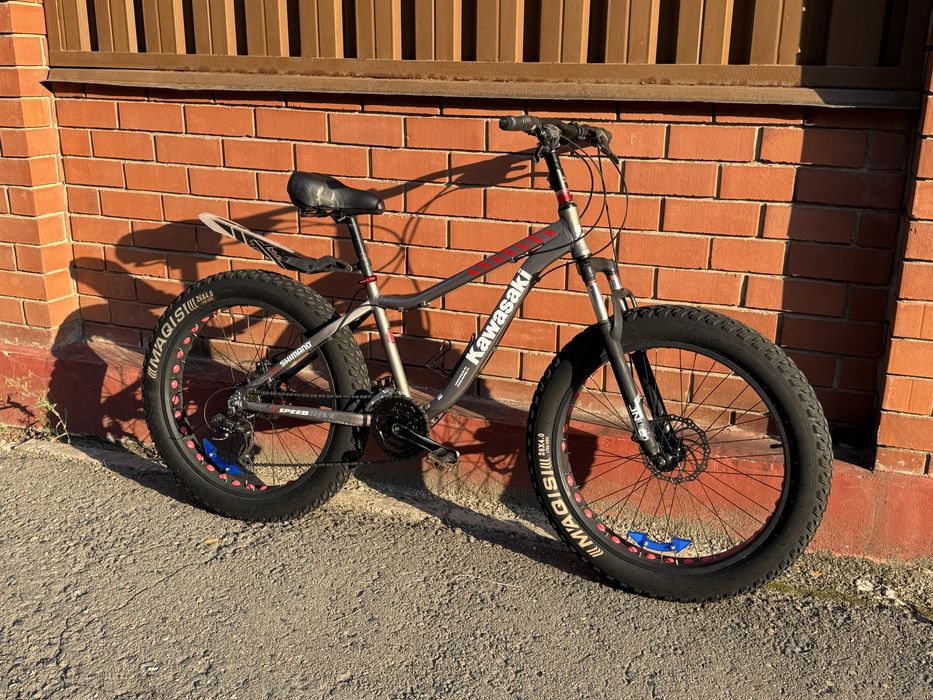 Fatbike Kawasaki