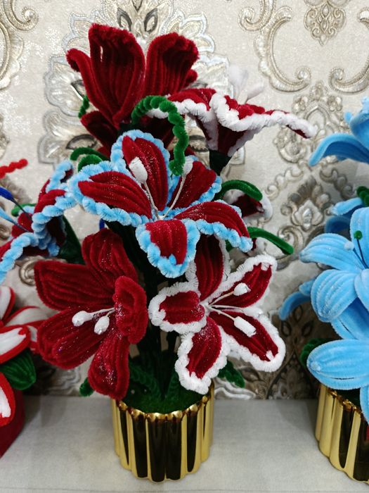 Кул мехнати гуллар