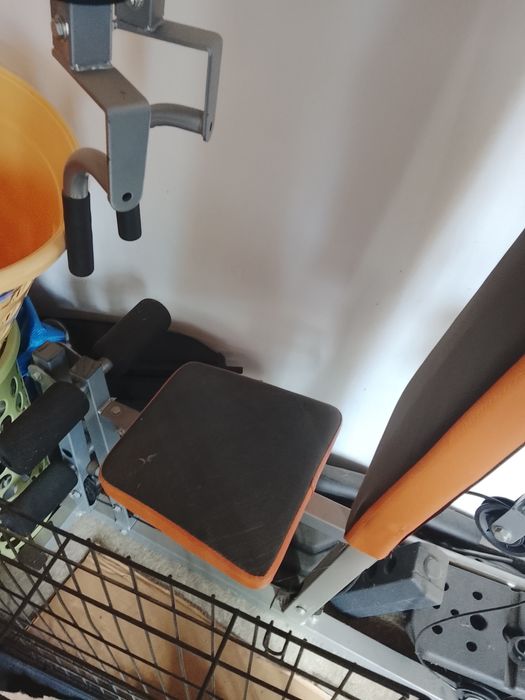 Aparat fitness  dau si la schimb cu animale