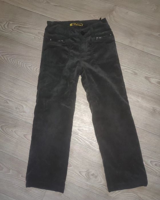 Продам утеплённые вельветовые штаны