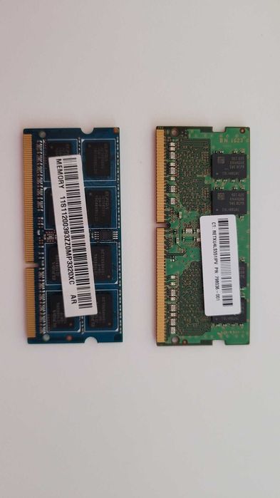Componente Laptop: Memorie RAM  4GB DDR4 / DDR3L