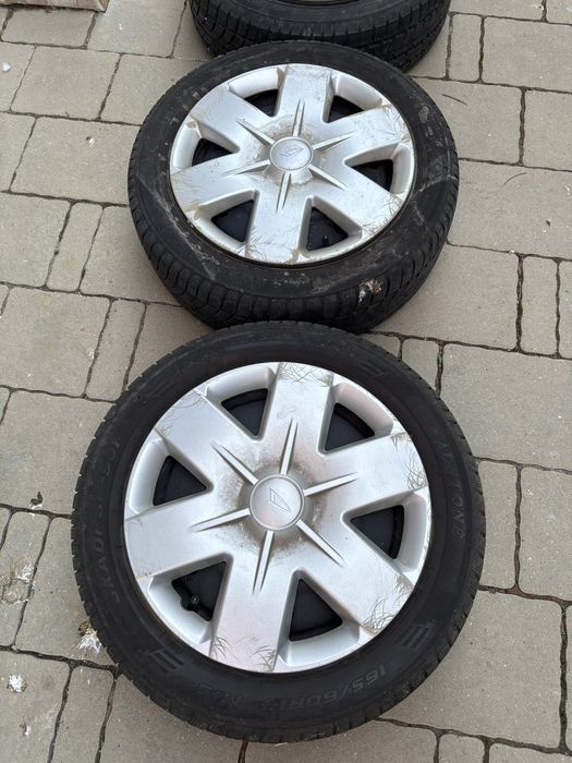 Jante Daihatsu Copen cu anvelope iarna