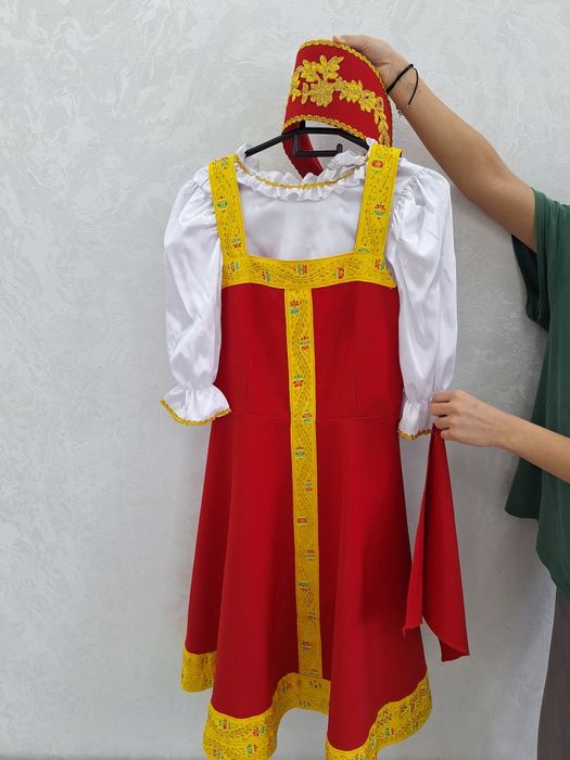 Прокат национальной одежды