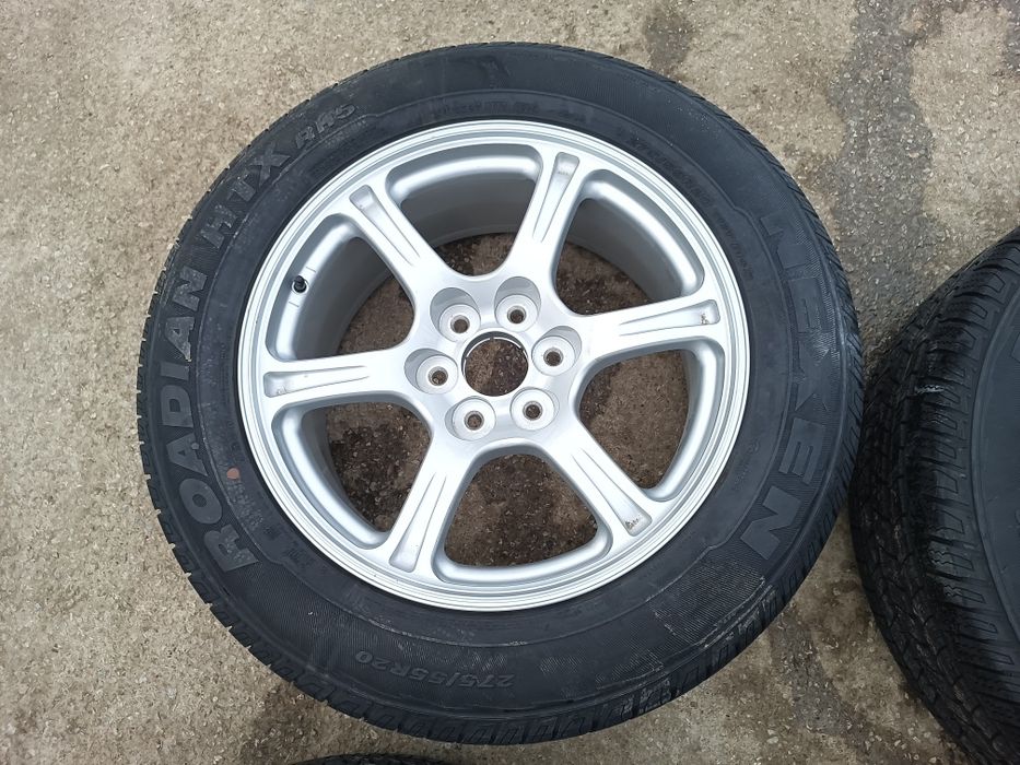 Dodge ram 275/55/20